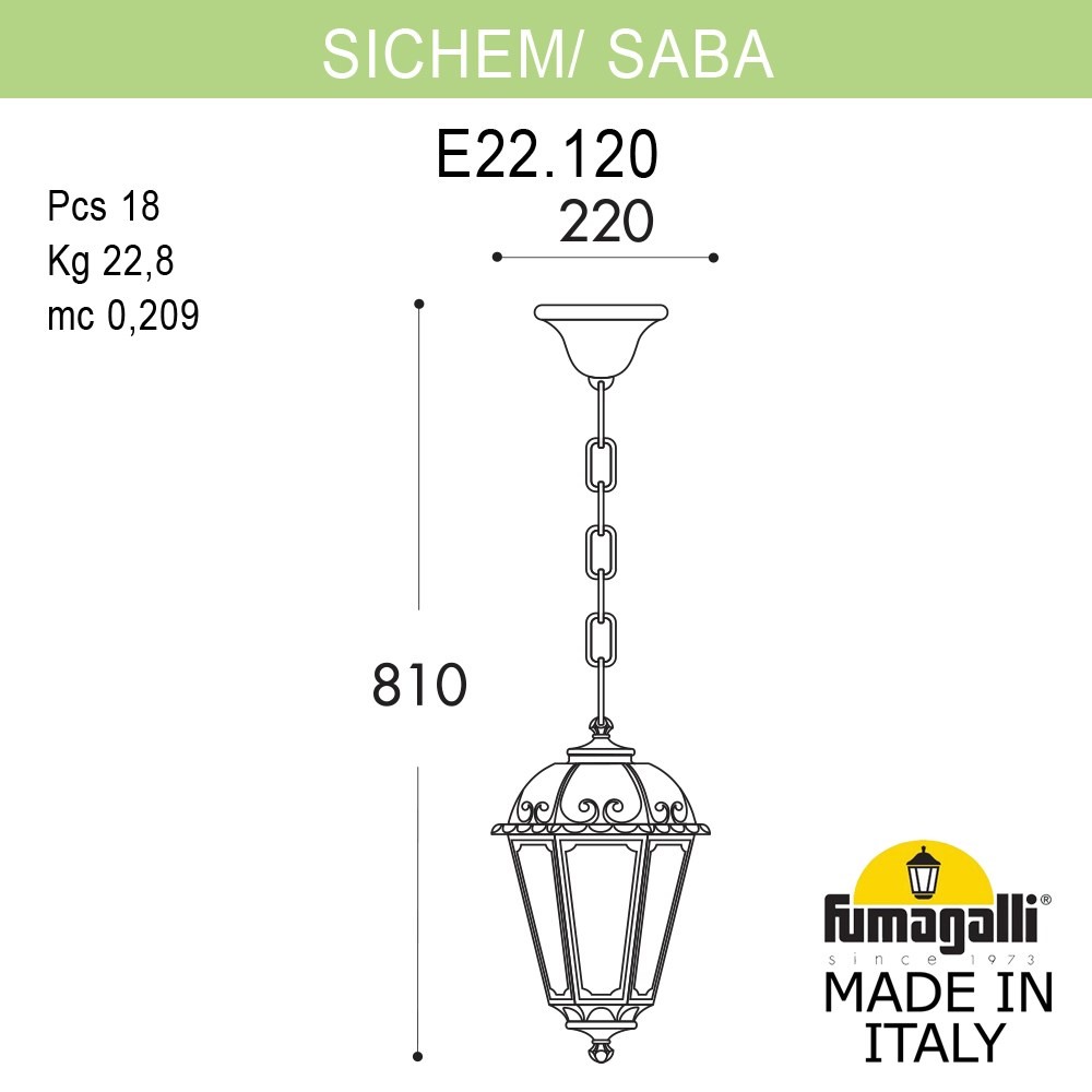 K22.120.000.AYF1R Fumagalli