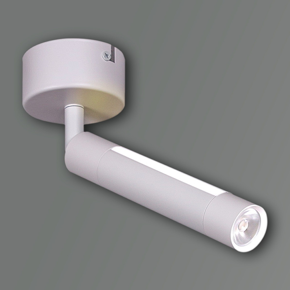 84603-9.5-001RT LED5W*2W WT Reluce