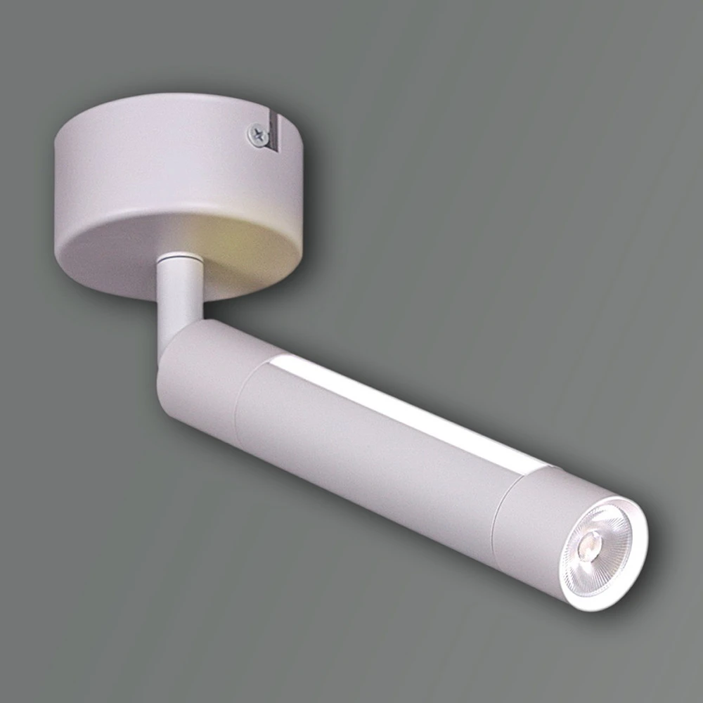 84603-9.5-001RT LED5W*2W WT Reluce