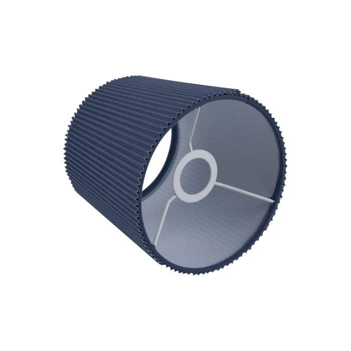 UML-B309 E14 CHROME/DARK BLUE Uniel
