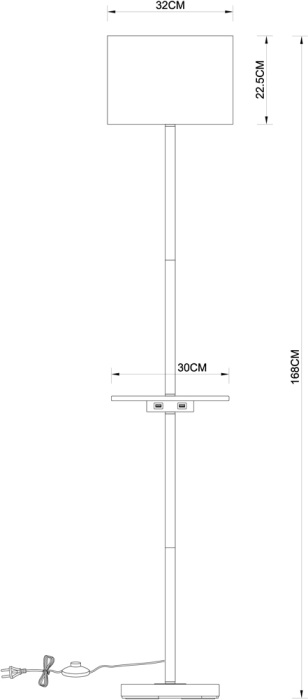 A4056PN-1WH Arte Lamp