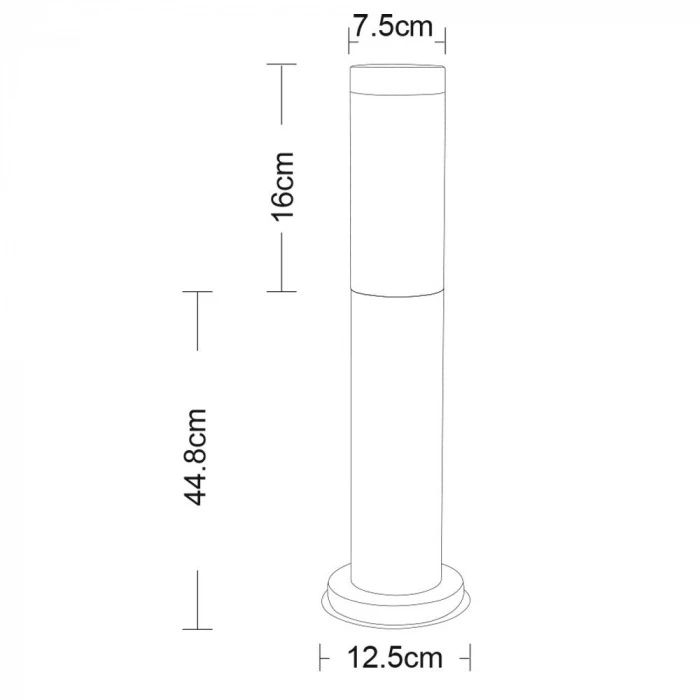 A3158PA-1SS Arte Lamp