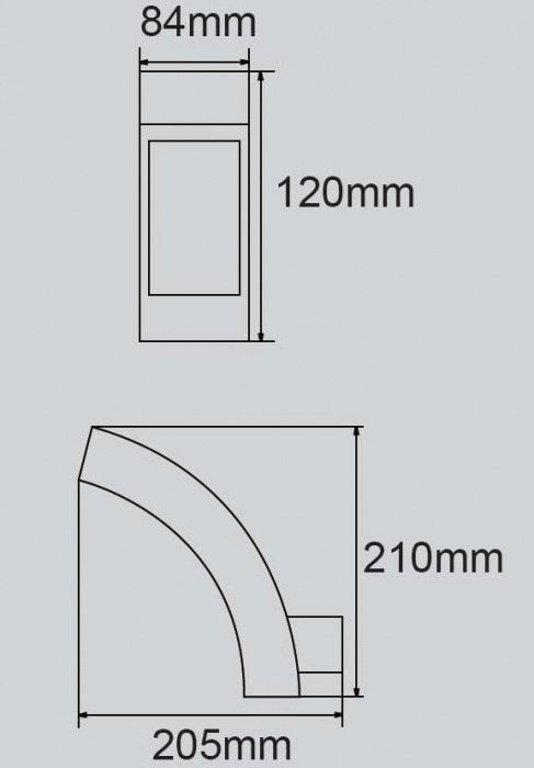 W2141 Gr Oasis Light