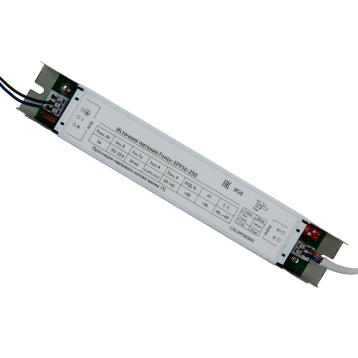 ULP-1010 42W/4000К IP40 GRILYATO OPAL BLACK KIT06 Uniel
