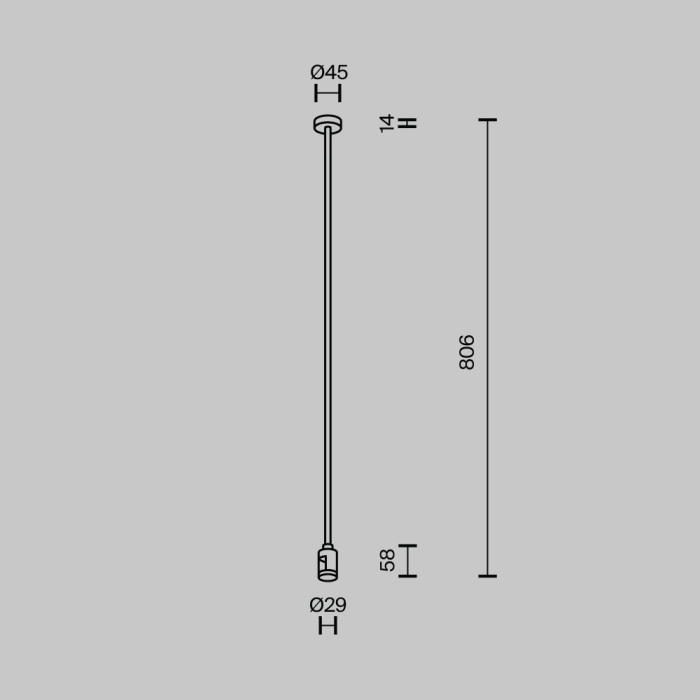 TRA159С-SL1-B Maytoni