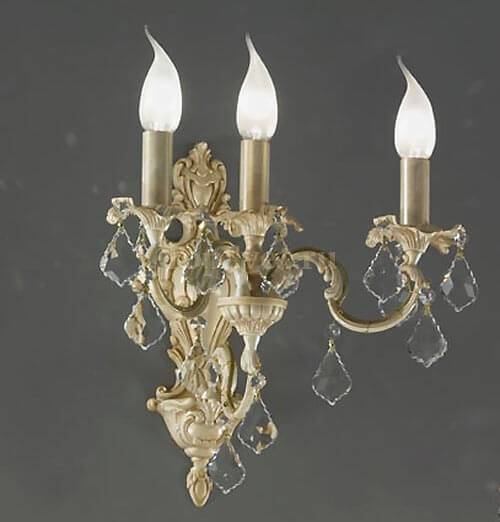 920/3A IVORY CRYSTAL Nervilamp