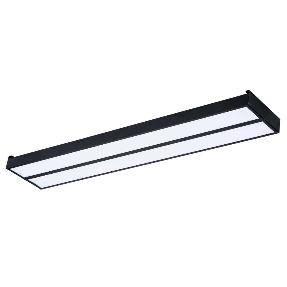 ULO-K15A 2x22W/4000K/L100 IP44 BLACK Uniel