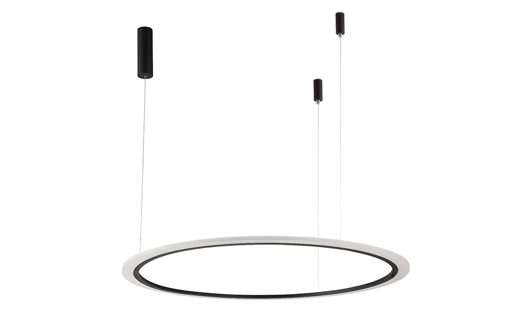 MANZANA SP40W LED D1000 BLACK Crystal Lux