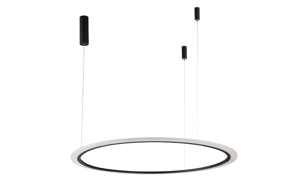 MANZANA SP40W LED D1000 BLACK Crystal Lux