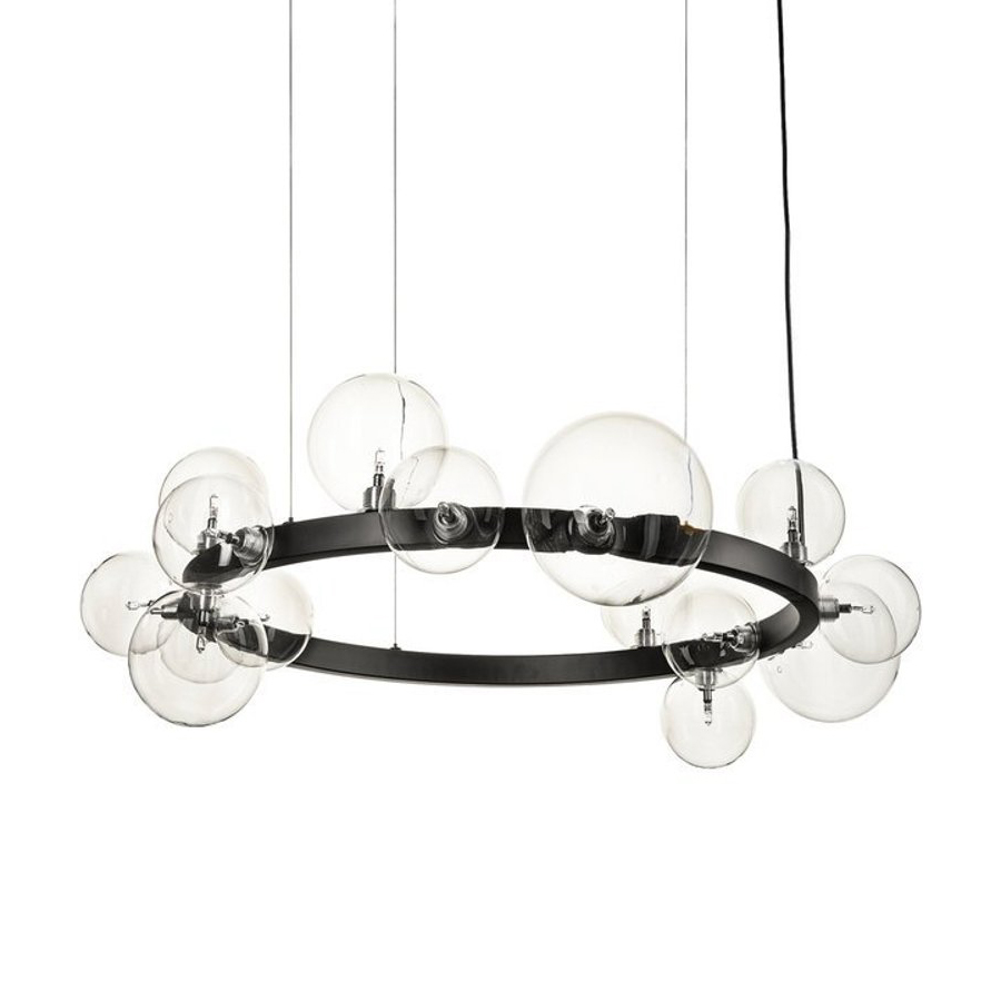 8828P/S black/clear Delight Collection