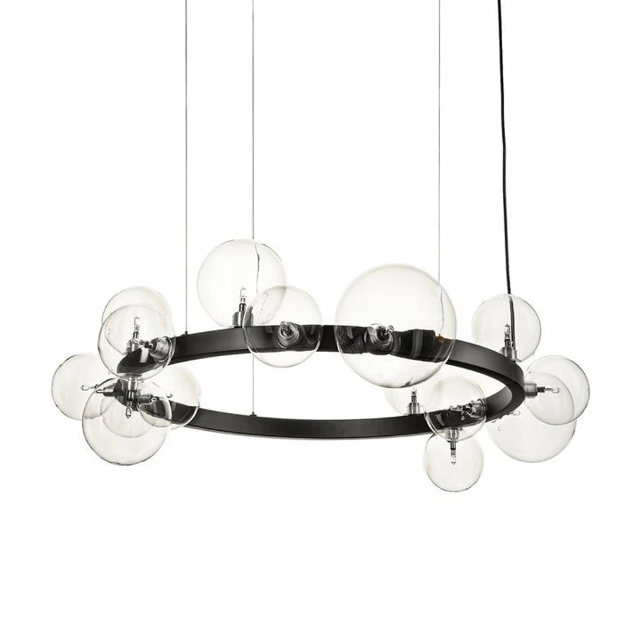 8828P/S black/clear Delight Collection