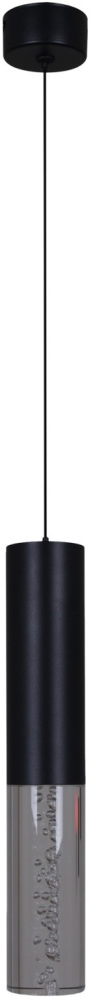 16009-0.9-001LD 300mm GU10 BK Reluce