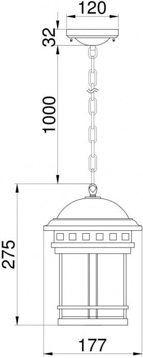 O031PL-01BR Maytoni