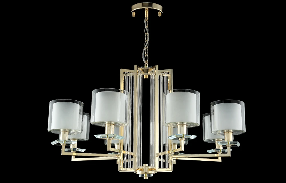 NICOLAS SP-PL8 GOLD/WHITE Crystal Lux