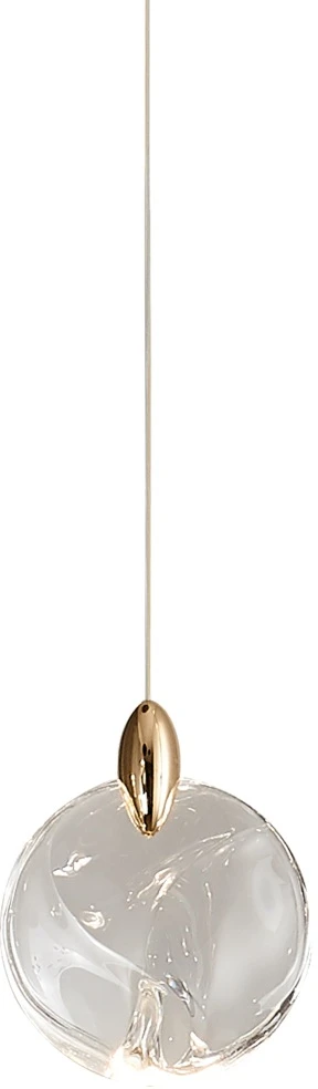 OD2440-1 gold/clear Delight Collection
