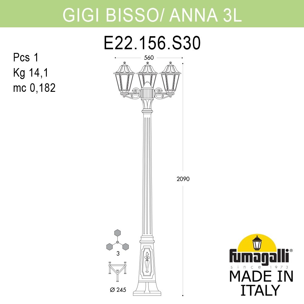 E22.156.S30.BYF1R Fumagalli