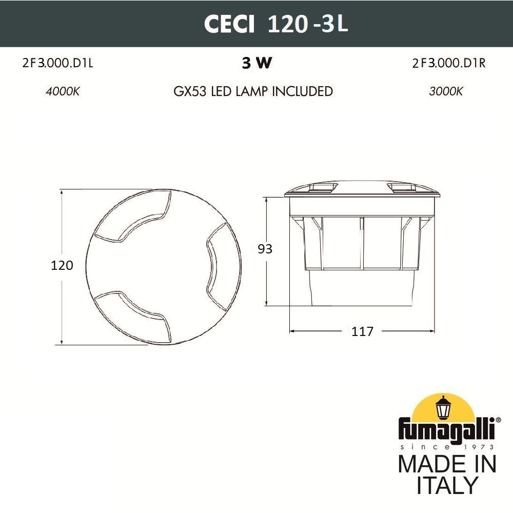 2F3.000.000.LXG1L Fumagalli