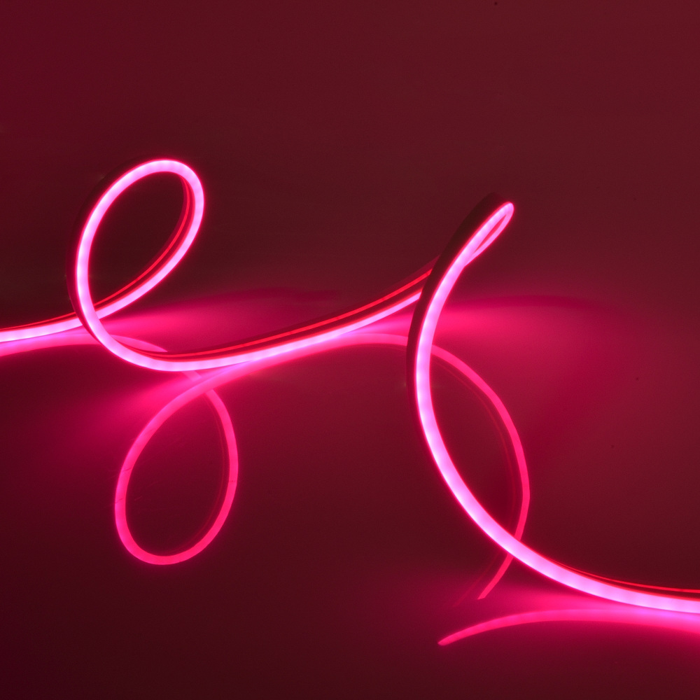 ULS-N01-2835-120LED/m-6mm-IP67-DC12V-9W/m-5M-PINK блистер Uniel