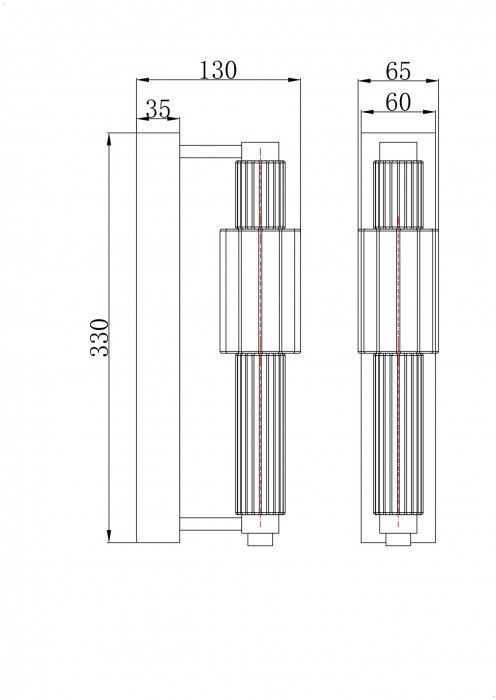 MOD308WL-L9CG3K Maytoni