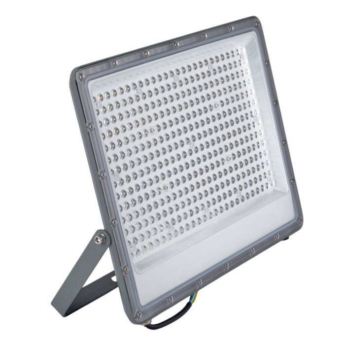 ULF-F52B-300W/6500K IP65 200-240V GREY Uniel