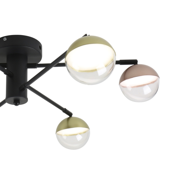 10271/6LED Gold/Copper Escada