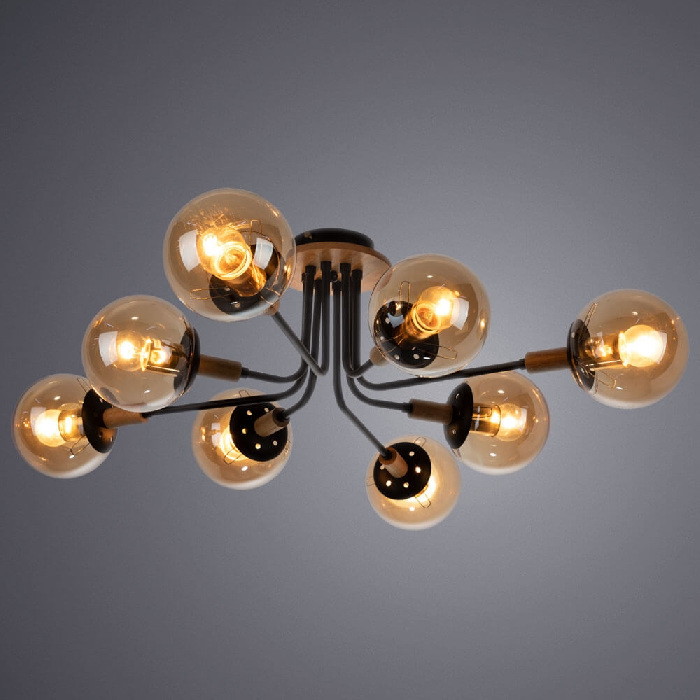 A2716PL-8BK Arte Lamp