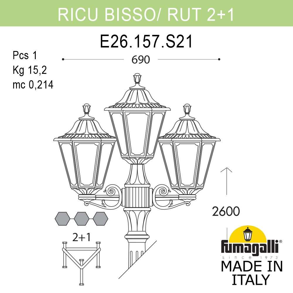 E26.157.S21.AXF1R Fumagalli