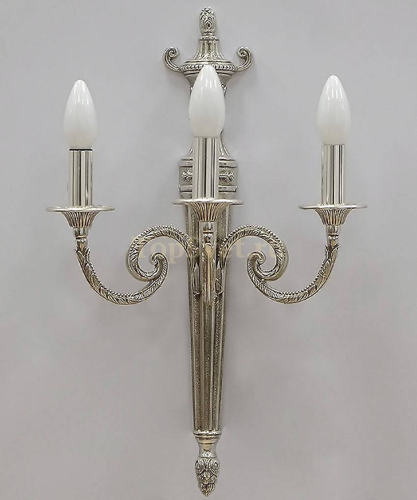 A 8/3 ANTIQUE SILVER Nervilamp