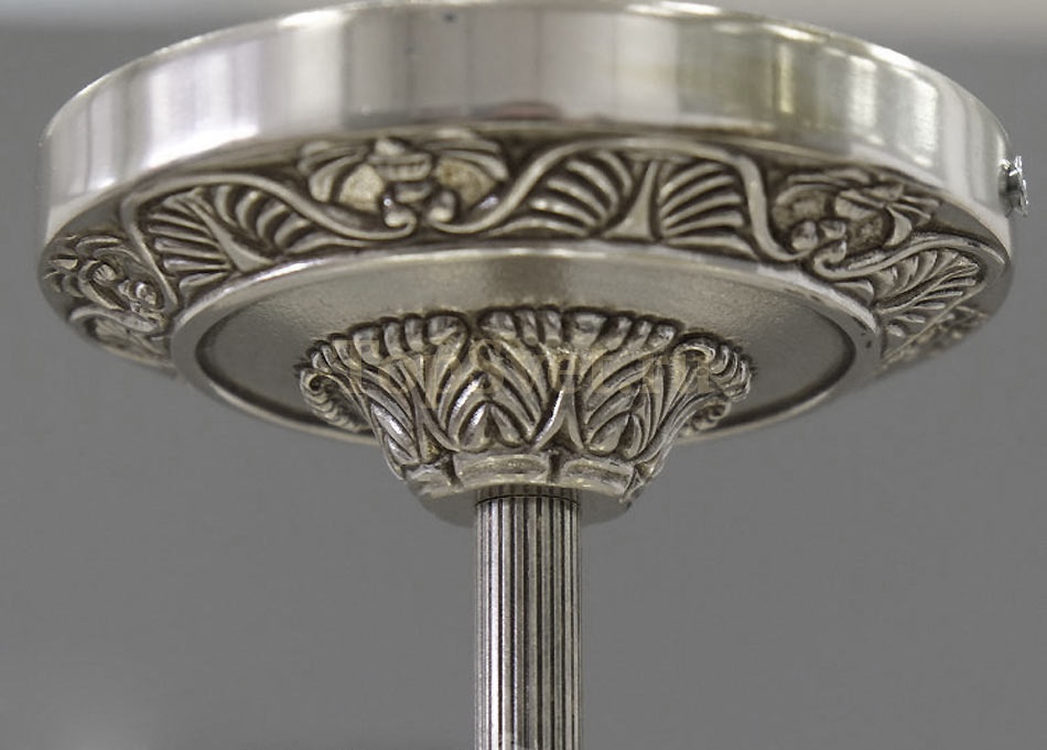 710/6 PL ANTIQUE SILVER Nervilamp