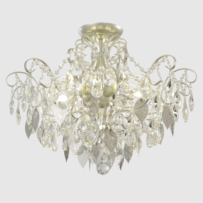ESMIRALDA PL6 SILVER Crystal Lux