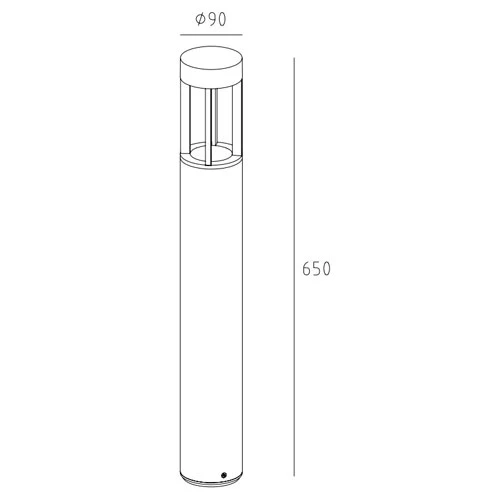 W61843-650 Gr Oasis Light
