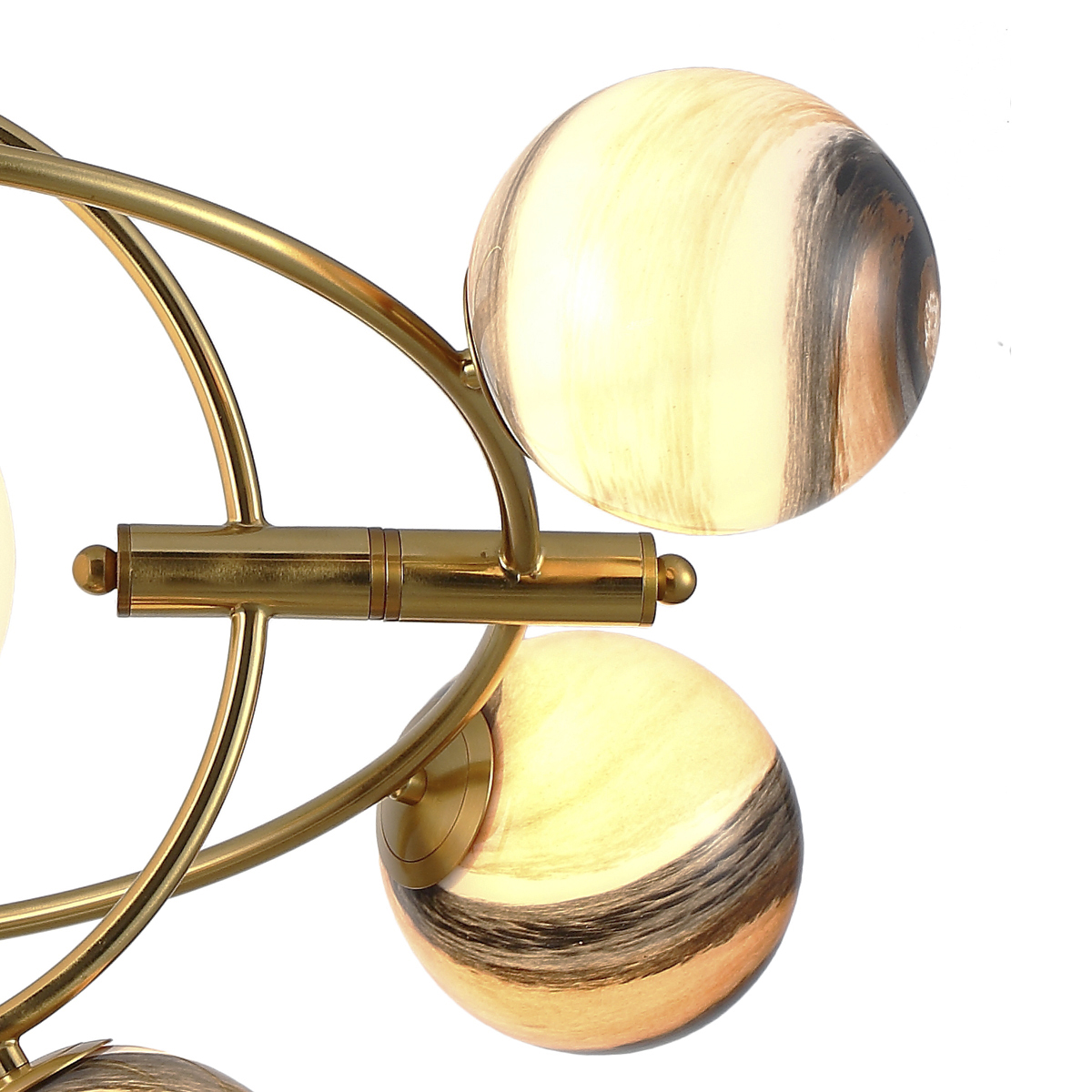 KG1122P-7B brass Delight Collection