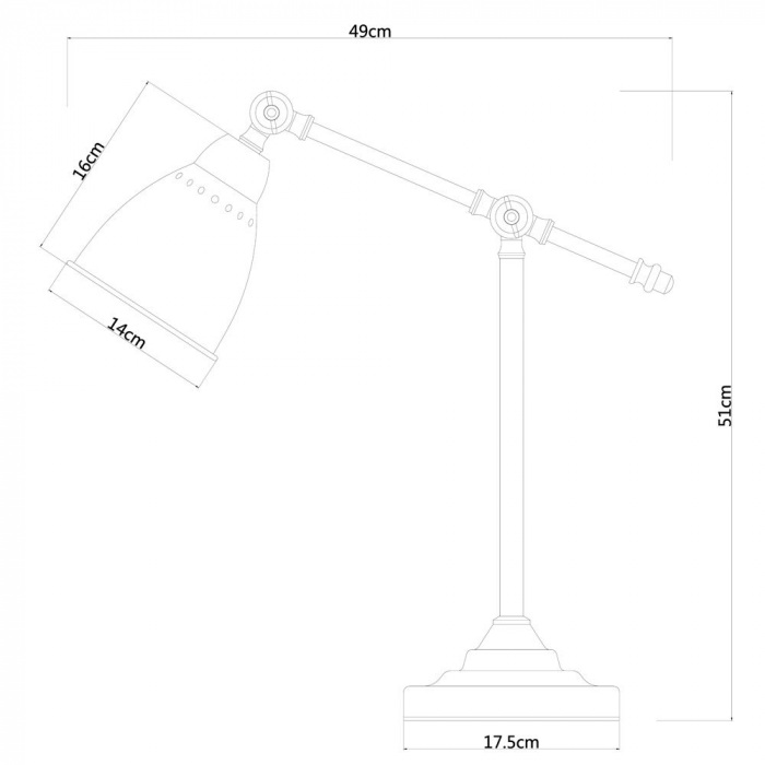 A2054LT-1AB Arte Lamp