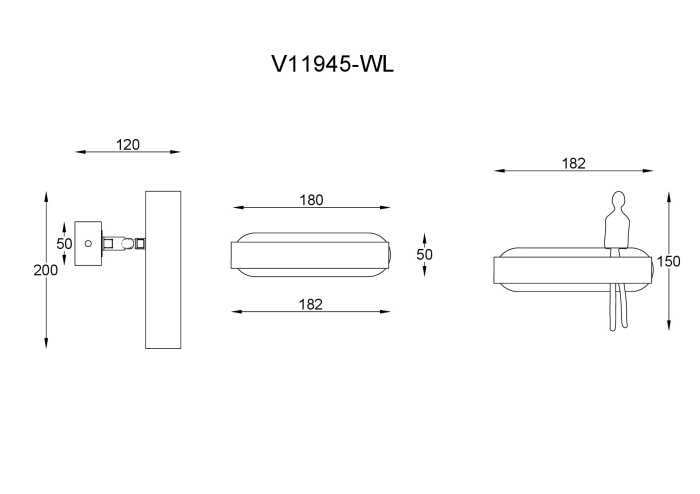 V11945-WL Moderli