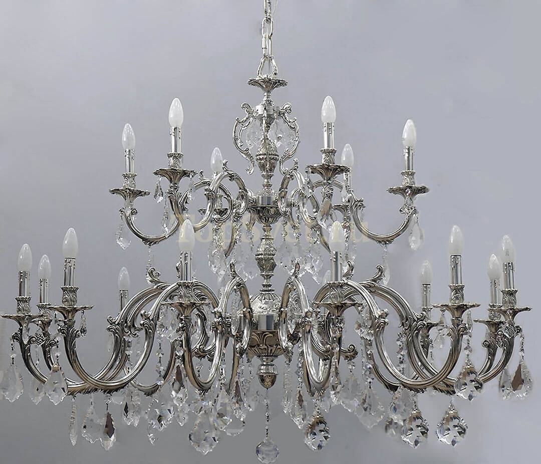 940/12+6 ANTIQUE SILVER CR Nervilamp