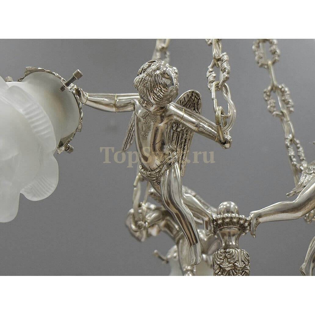 2081/3 ANT. SILVER +WHITE Nervilamp