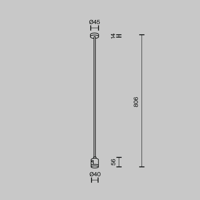 TRA159С-IPCL1-B Maytoni