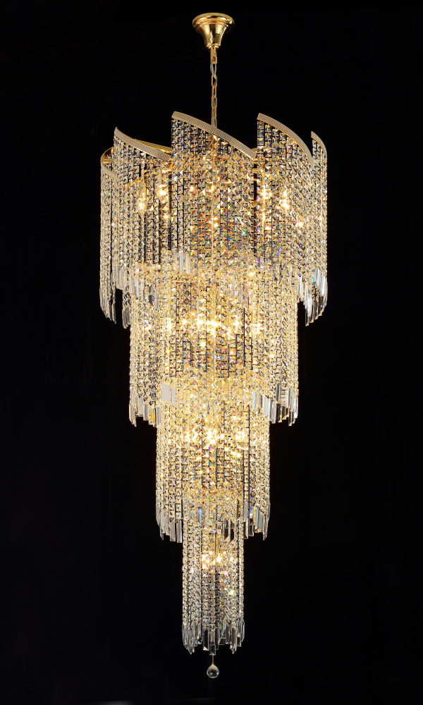 GRANDE SP25 D800 GOLD Crystal Lux