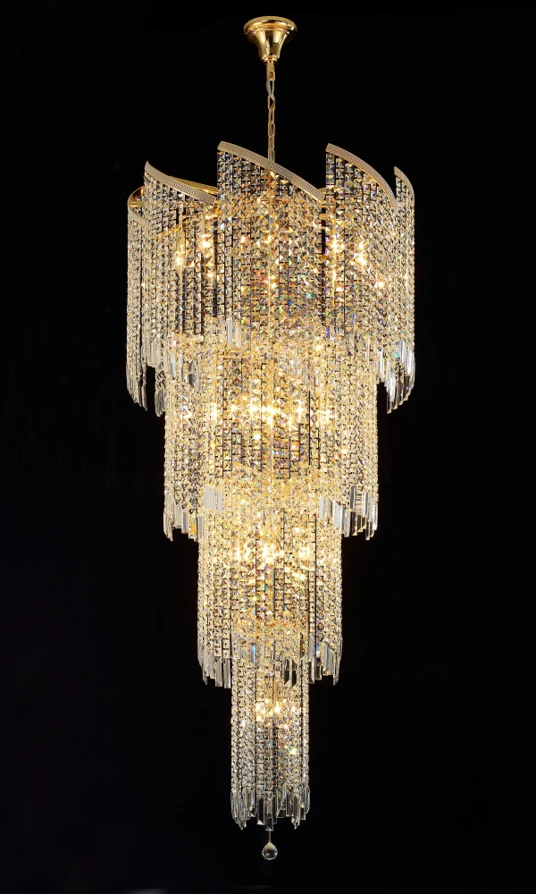 GRANDE SP25 D800 GOLD Crystal Lux