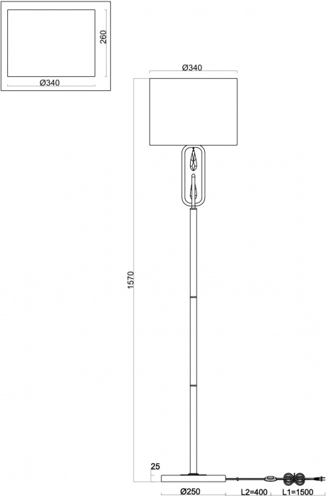FR1007FL-01BS Freya