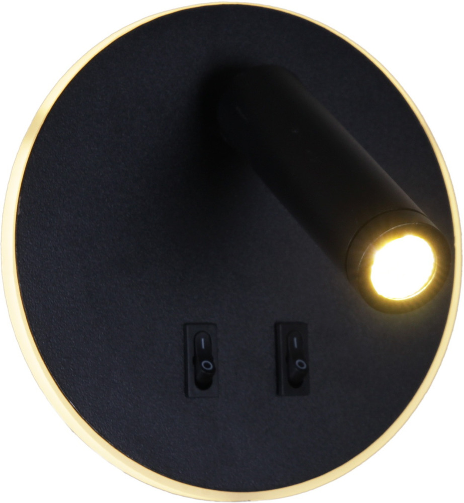 86203-9.2-001KT LED12W BK Reluce