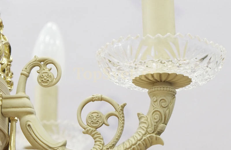 970/6+3 IVORY+GOLD Nervilamp