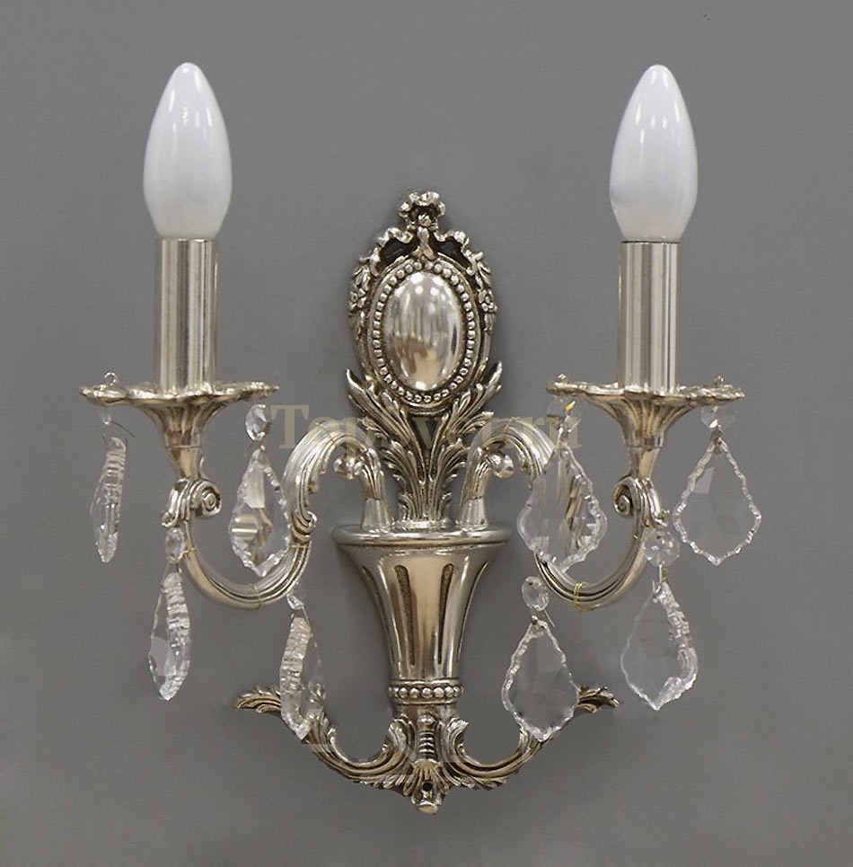 855/2A Antique Silver Nervilamp