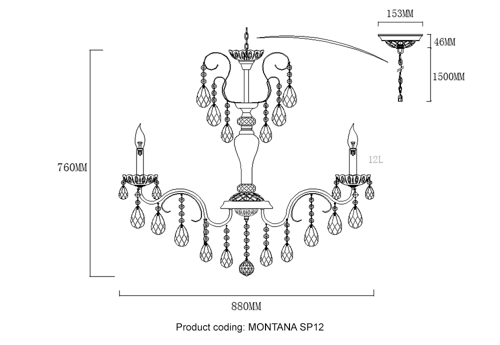 MONTANA SP12 Crystal Lux