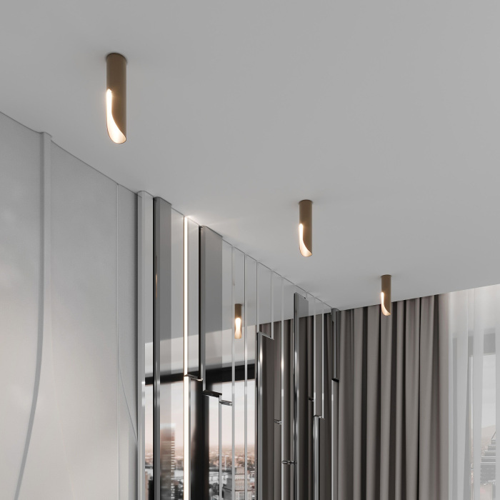 25113/LED 4000K латунь Elektrostandard