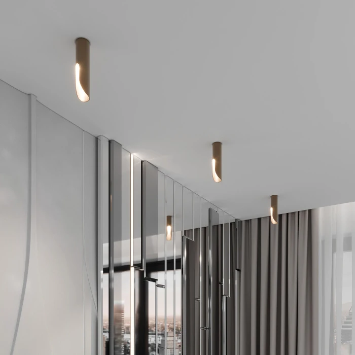 25113/LED 4000K латунь Elektrostandard