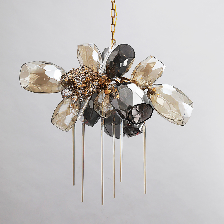 8898P/AL gold/smoky Delight Collection