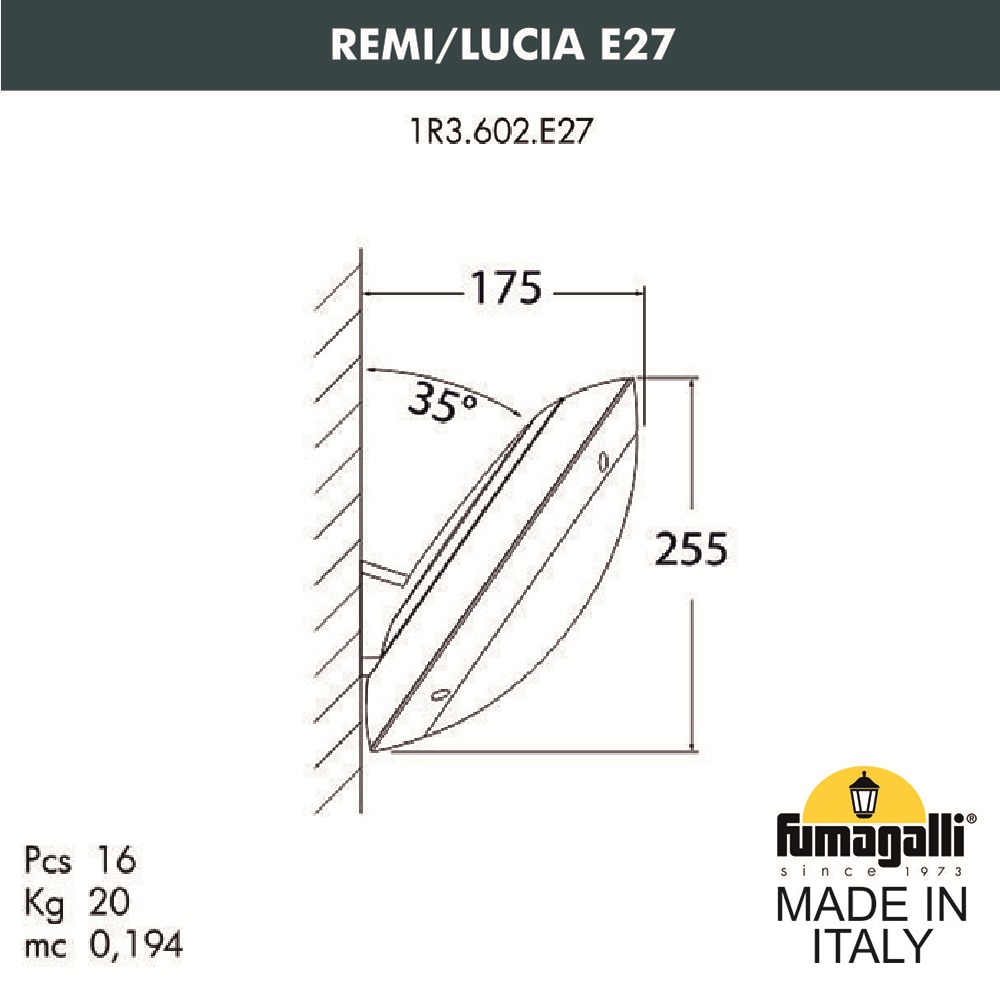 1R3.602.000.LYE27 Fumagalli