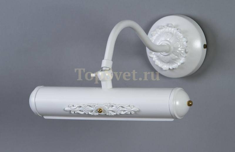 01008 WHITE DEC. Nervilamp