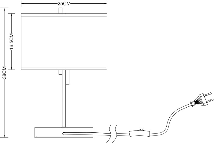A5037LT-2CC Arte Lamp